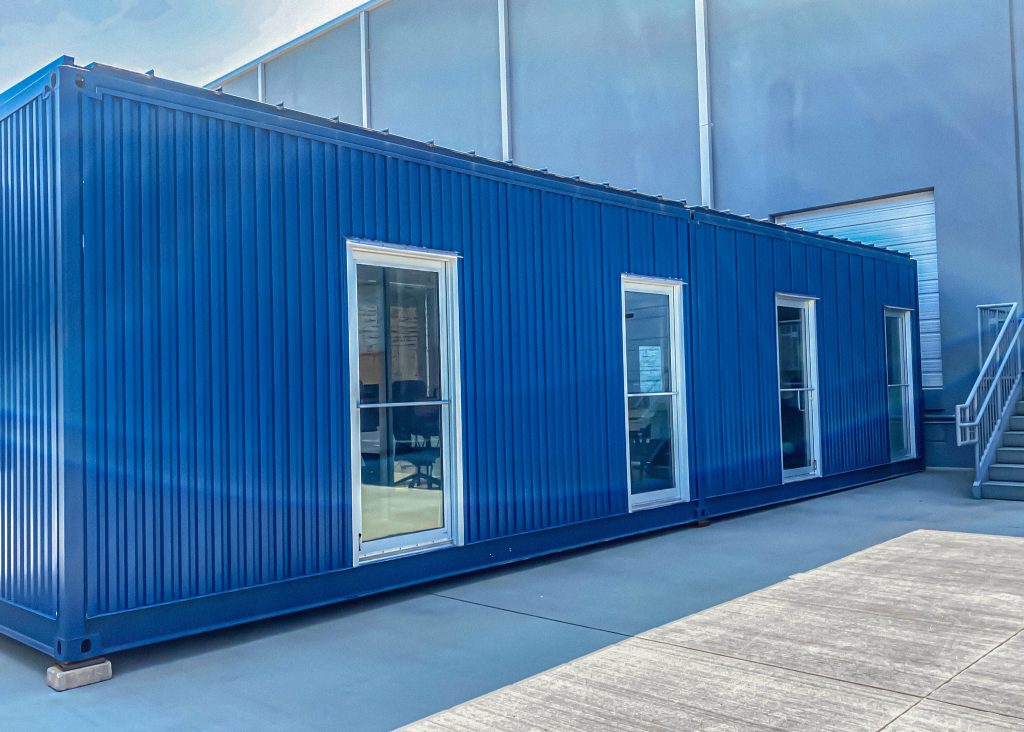 BMarko Structures HQ container office