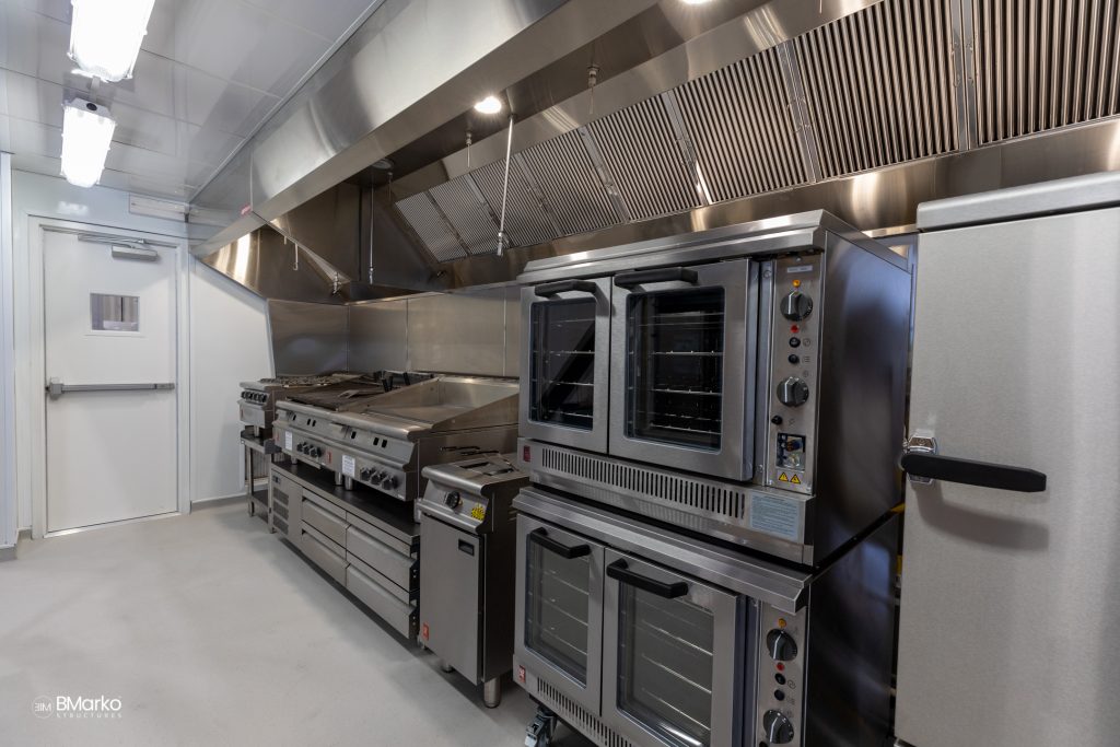 shipping container kitchens