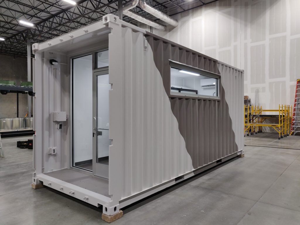 Virtual Doorman container