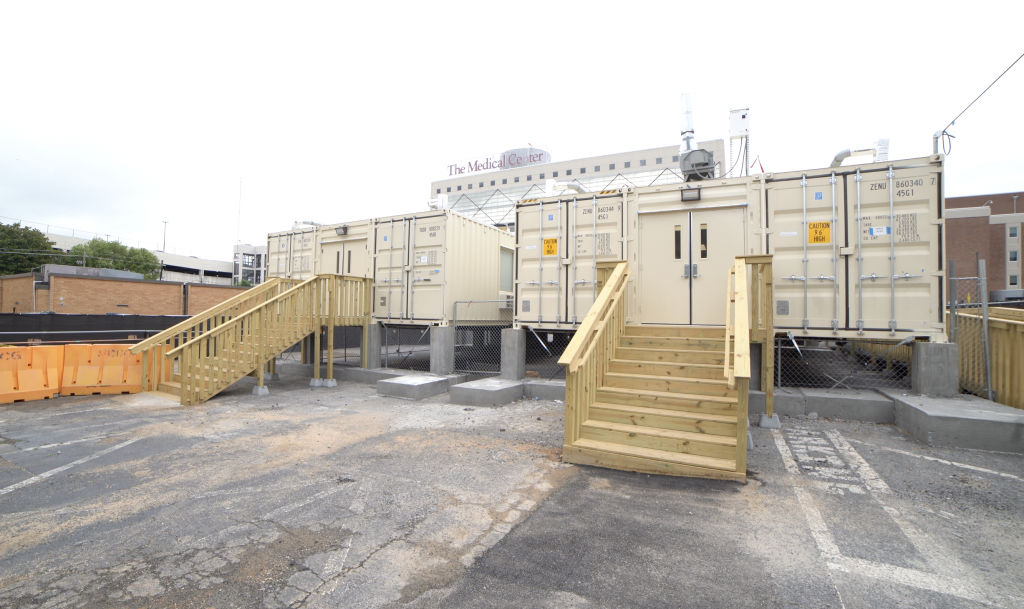 covid19 modular hospital