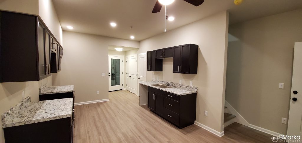modular apartment interior