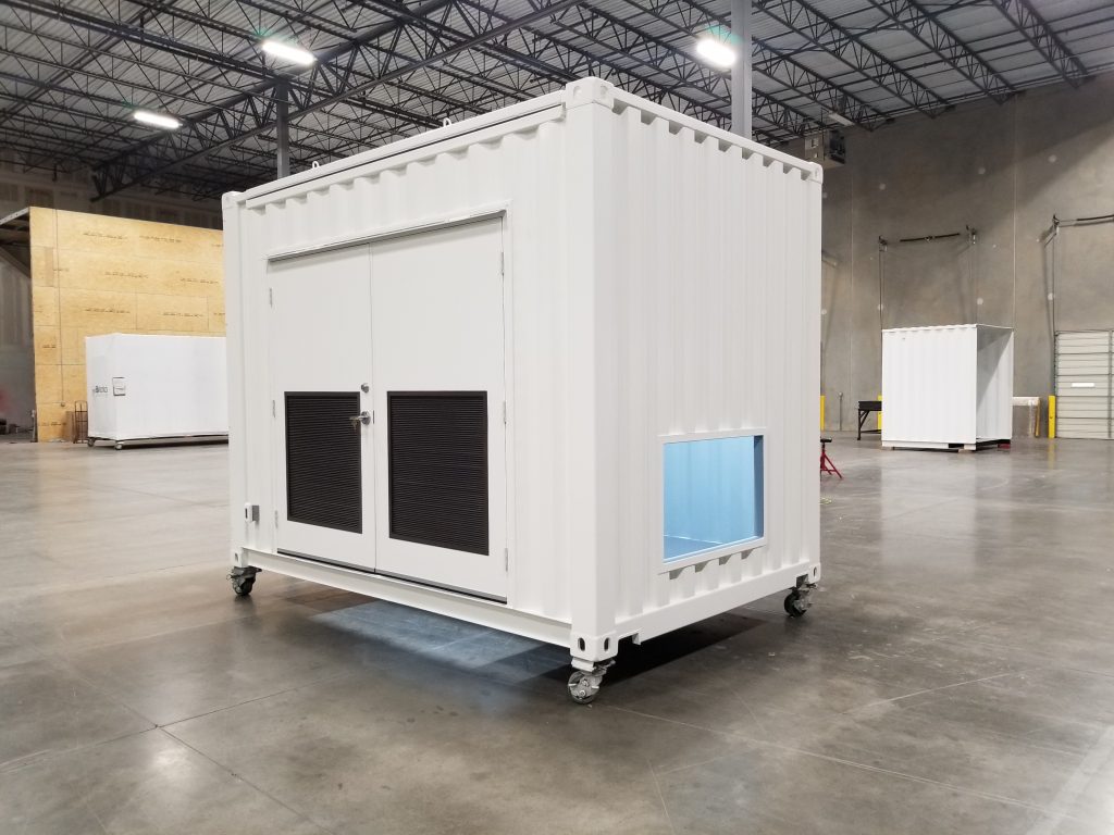 rolls royce shipping contianer