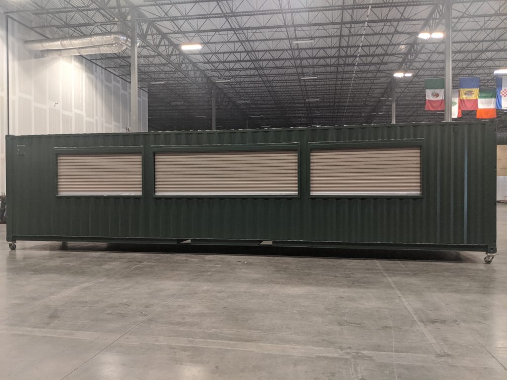 shipping container brewery