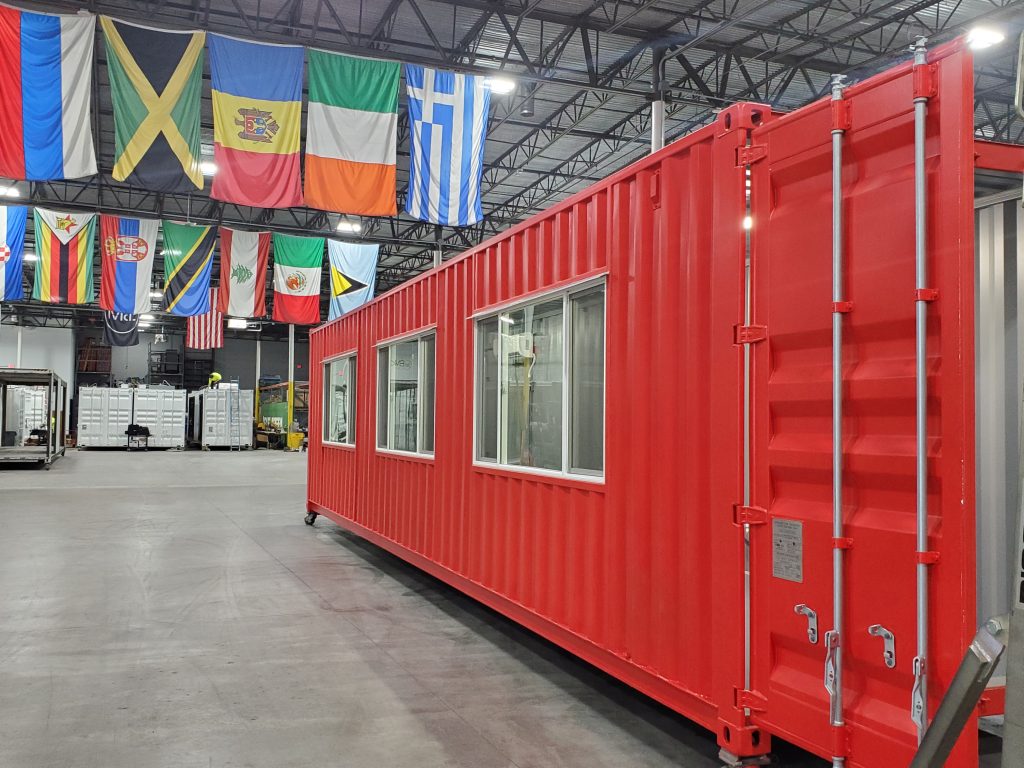 LOUDOUN UNITED FC PRESS BOX