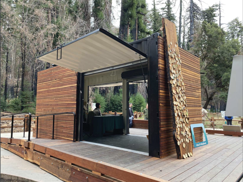 Big Basin Info Container