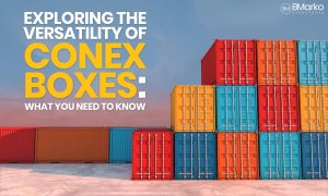 Exploring the versatility of conex boxes title
