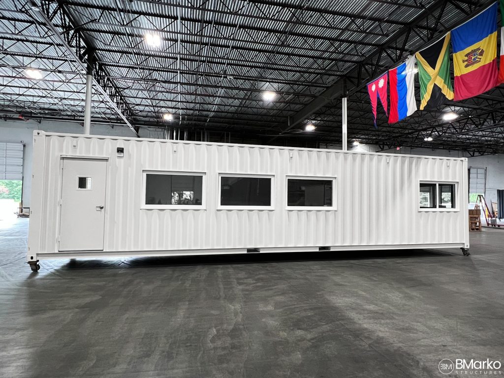 Modular 40 footControl Room