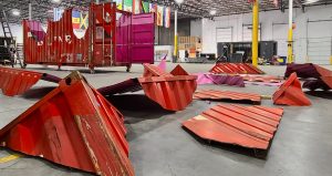Pieces cut at Bmarko