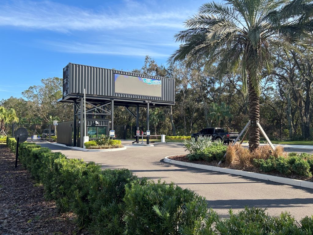 Shipping Container Guard House
