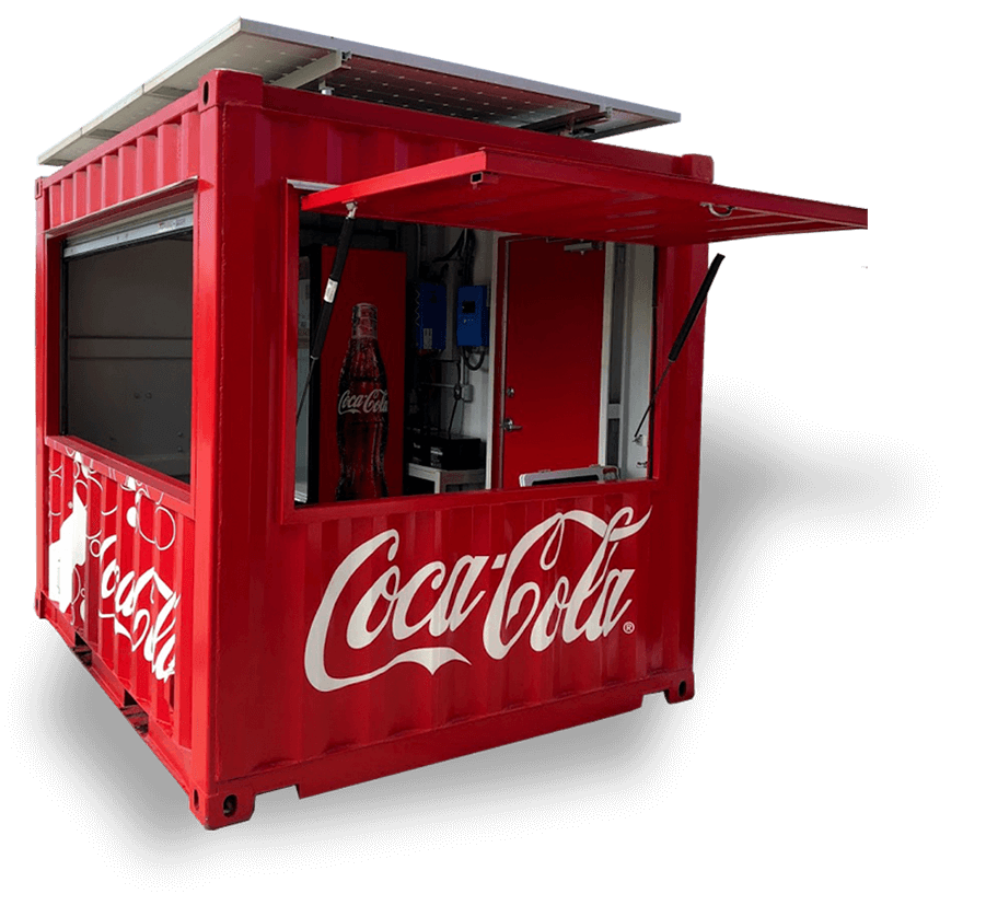 10 foot shipping container restaurant