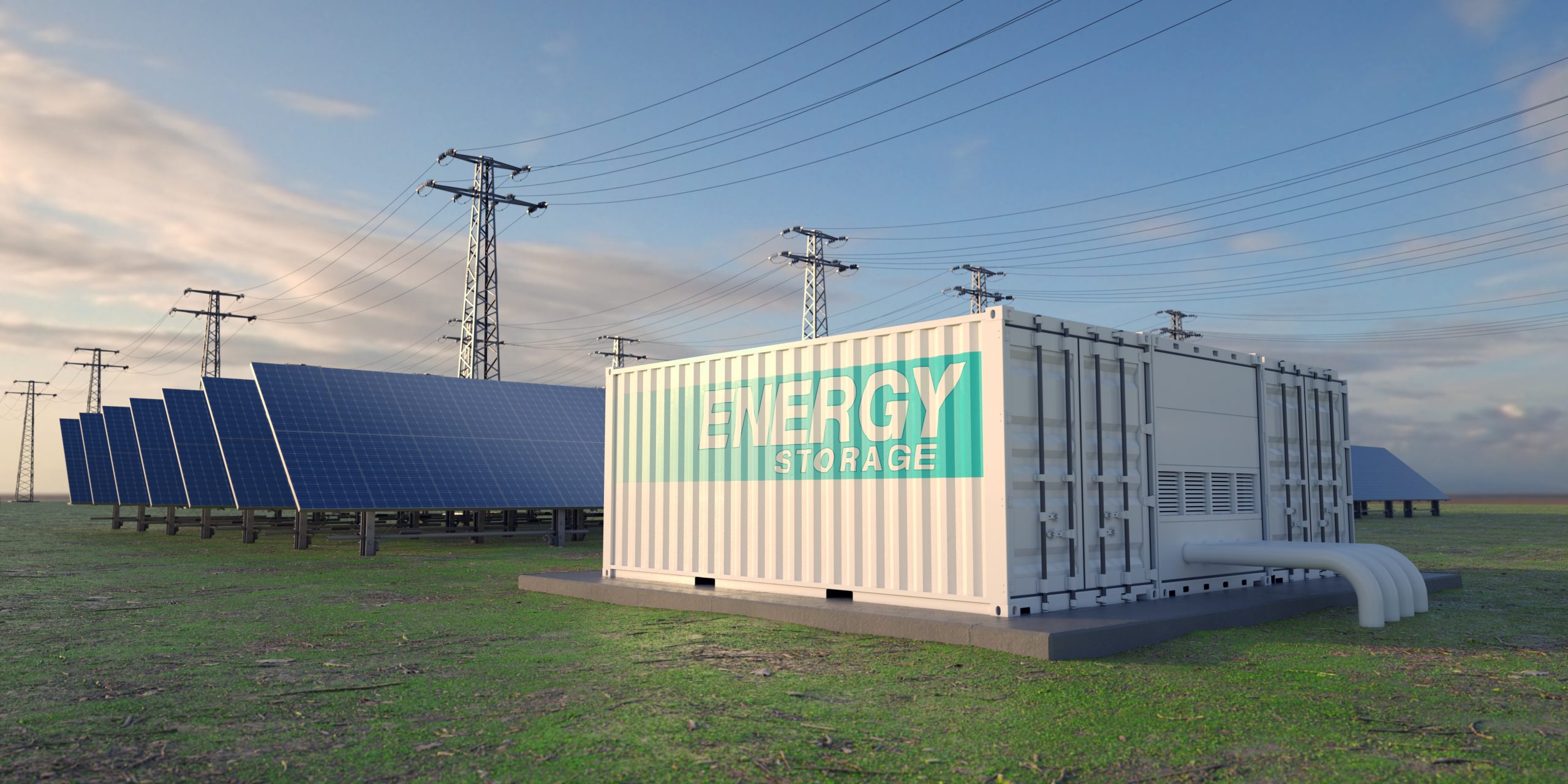 BESS in solar farm