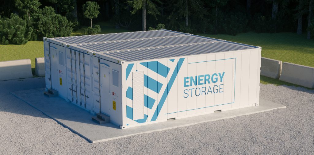 containerized BESS