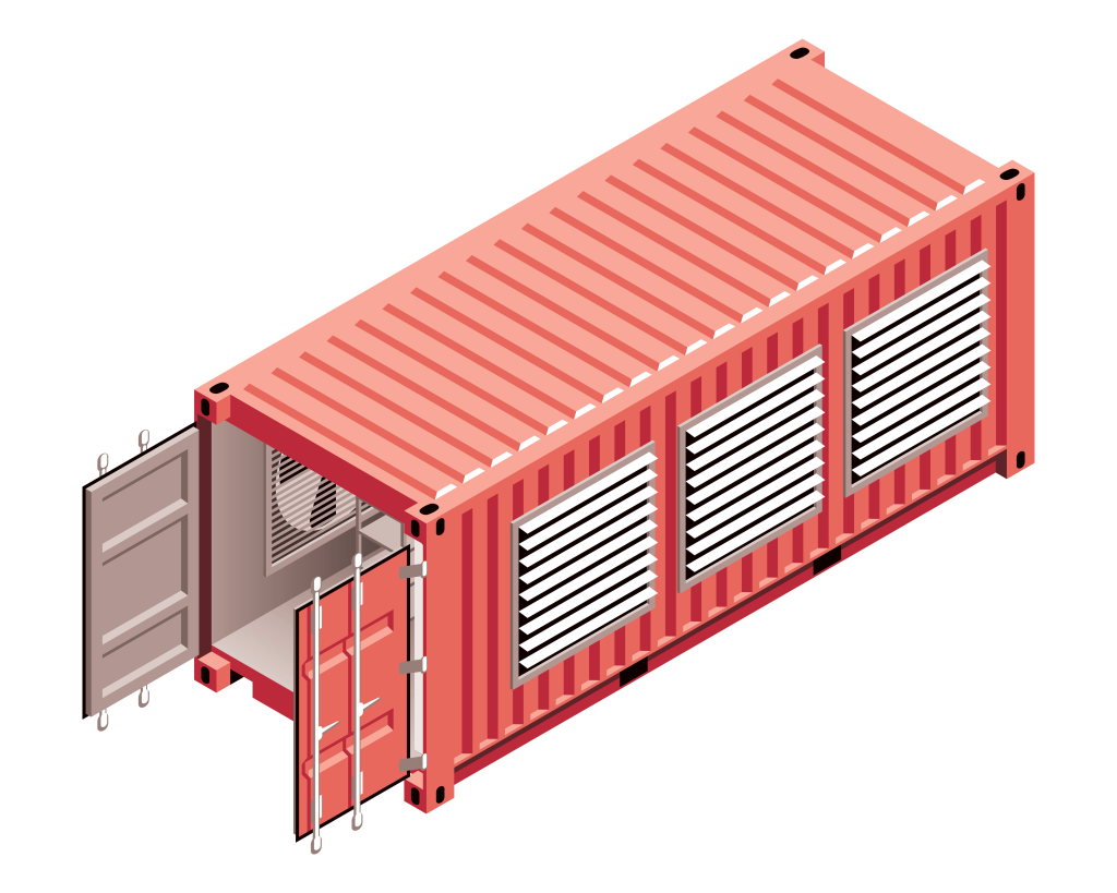 shipping container workshop