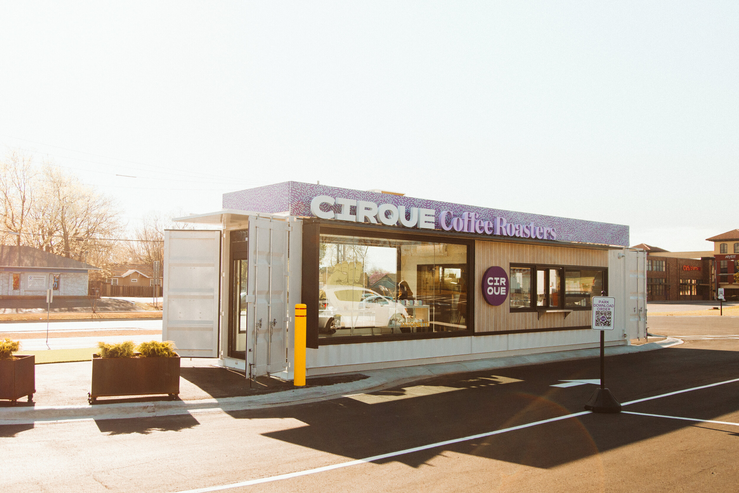 DRIVE-THRU COFFEE SHOP