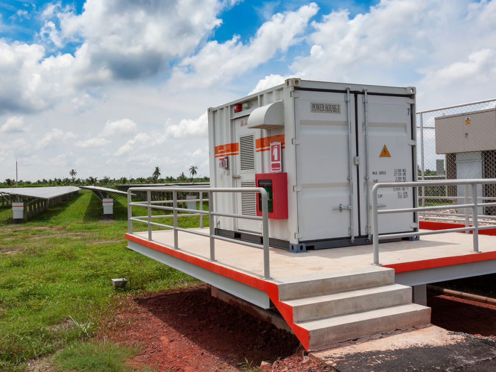 battery energy storage container