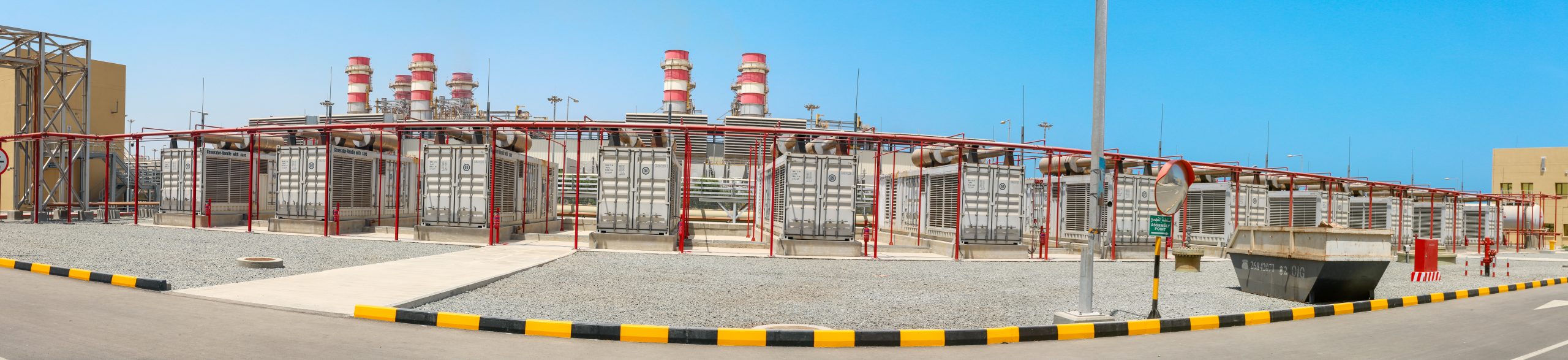 emergency diesel container generators