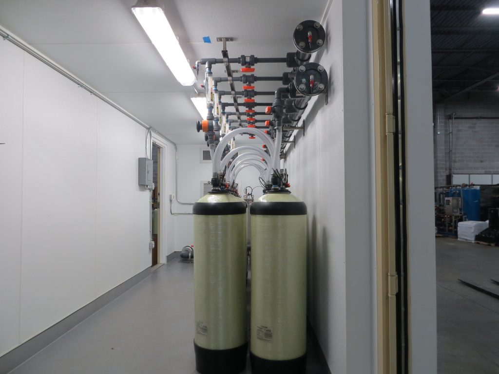 modular pump house