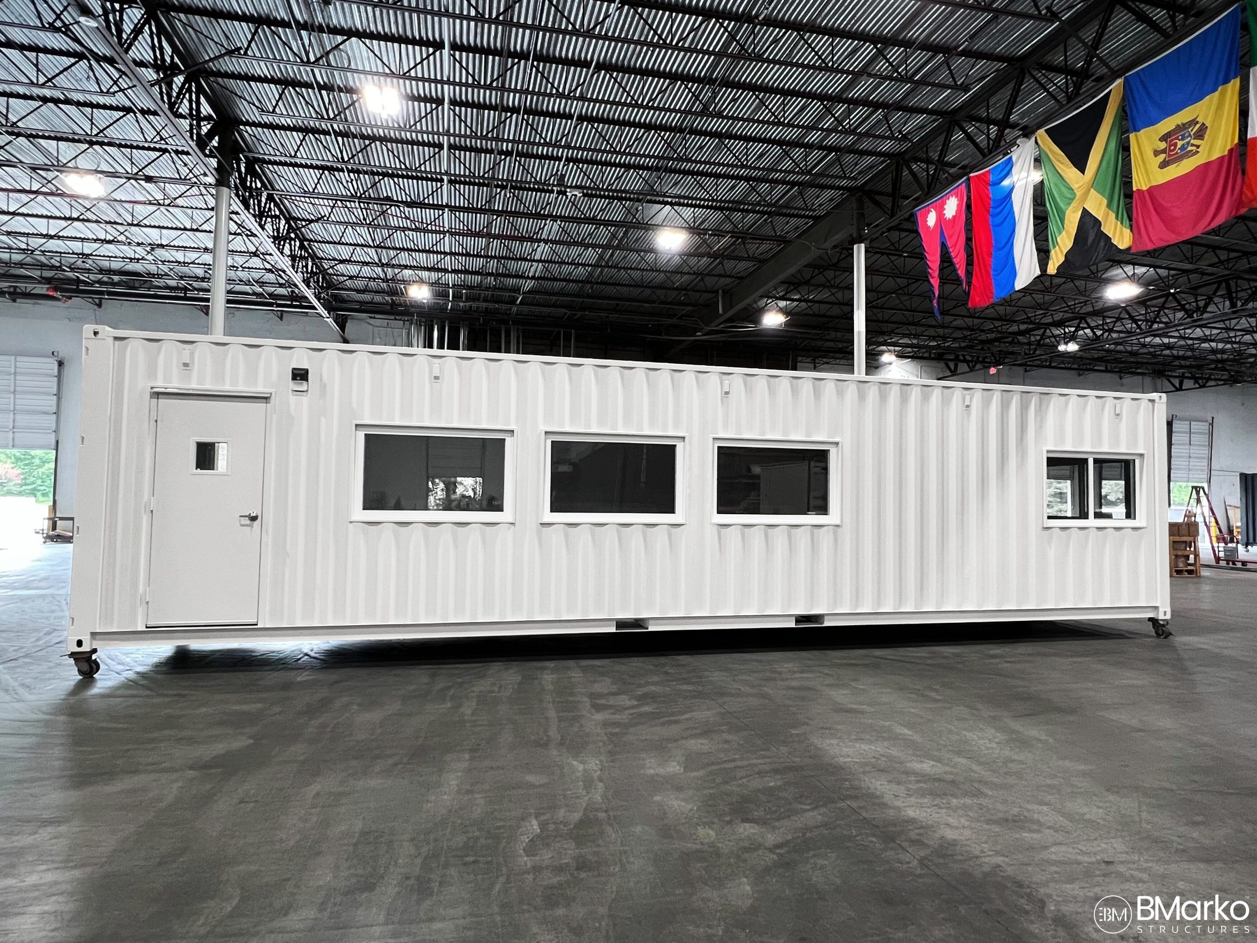 Modular 40 footControl Room