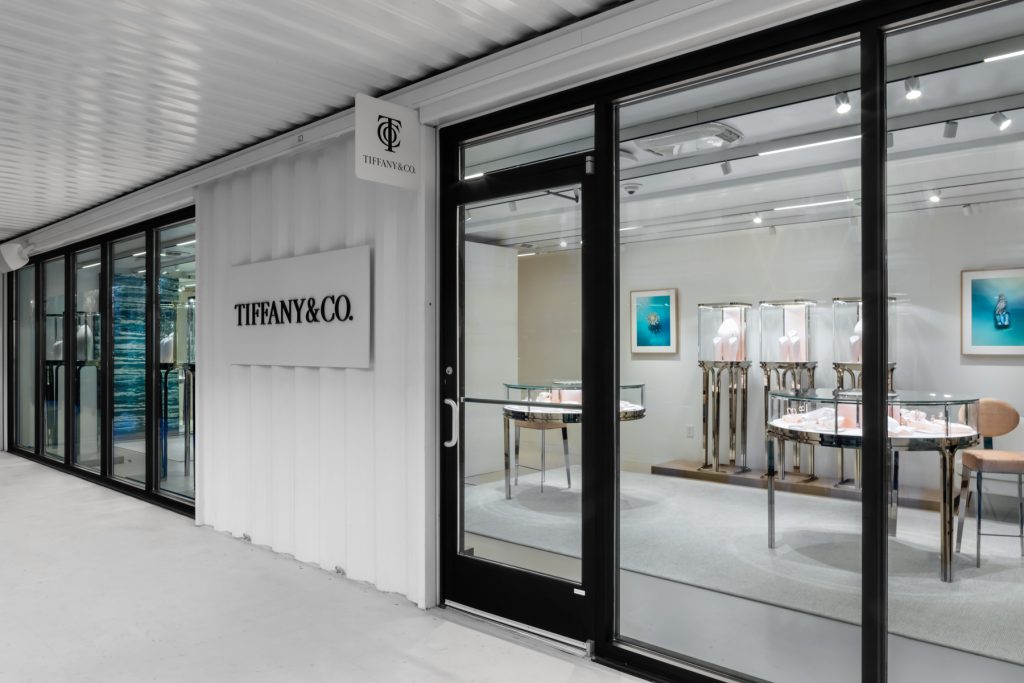 Bal Harbour Shops Tiffany and Co Pop Up