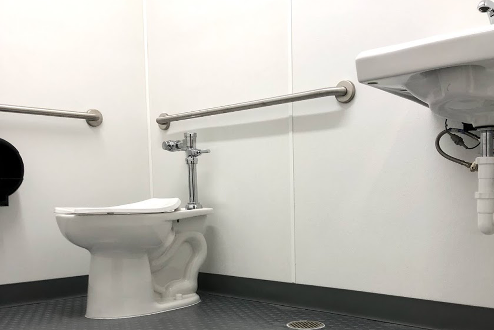container bar bathroom