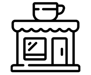 container cafe icon