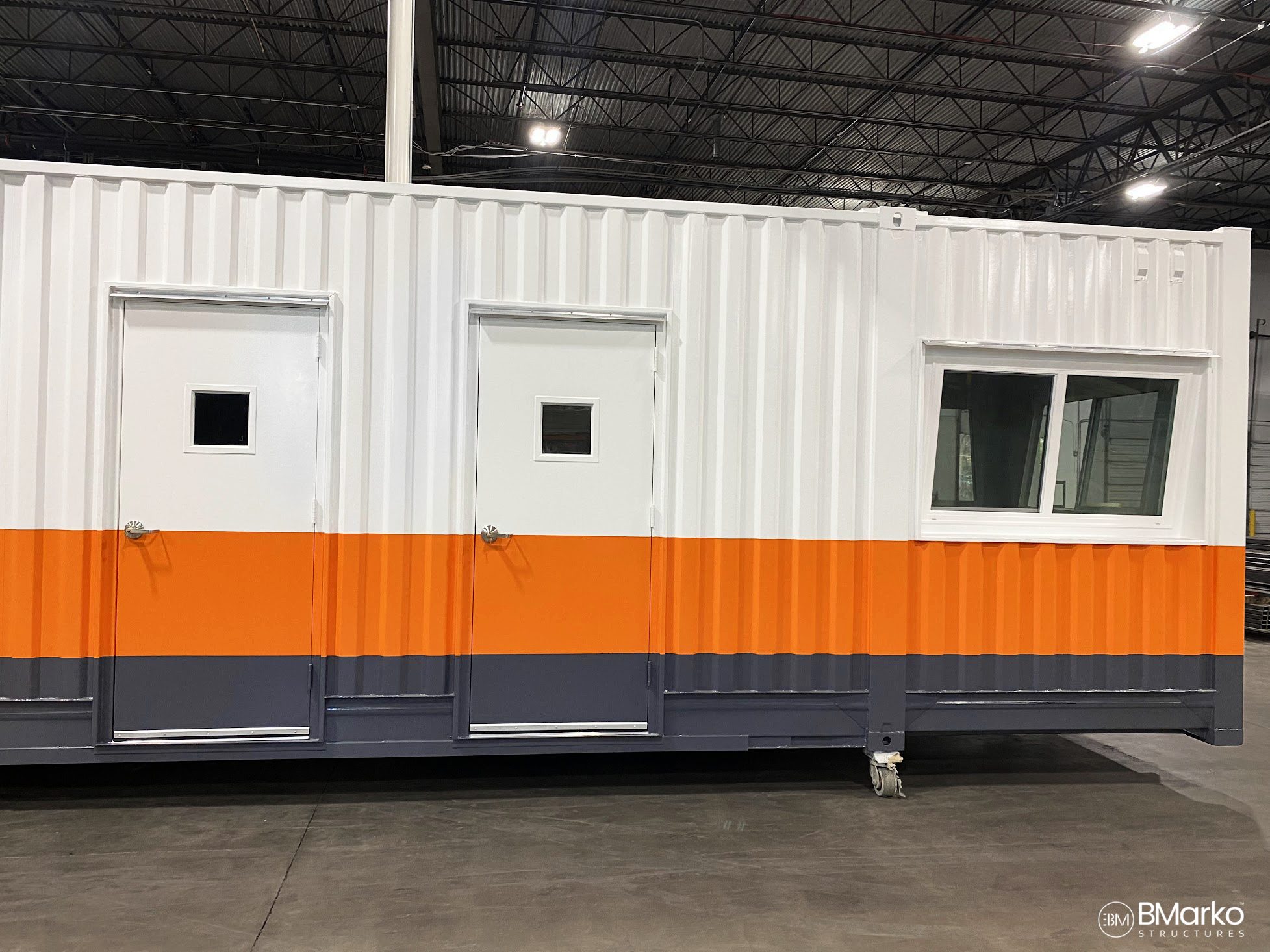 Striped Container Office