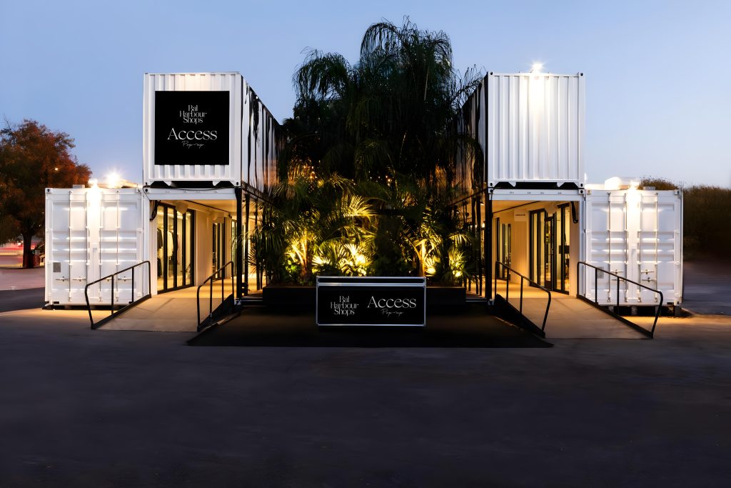 Bal Harbour Shops Shipping Container Mall