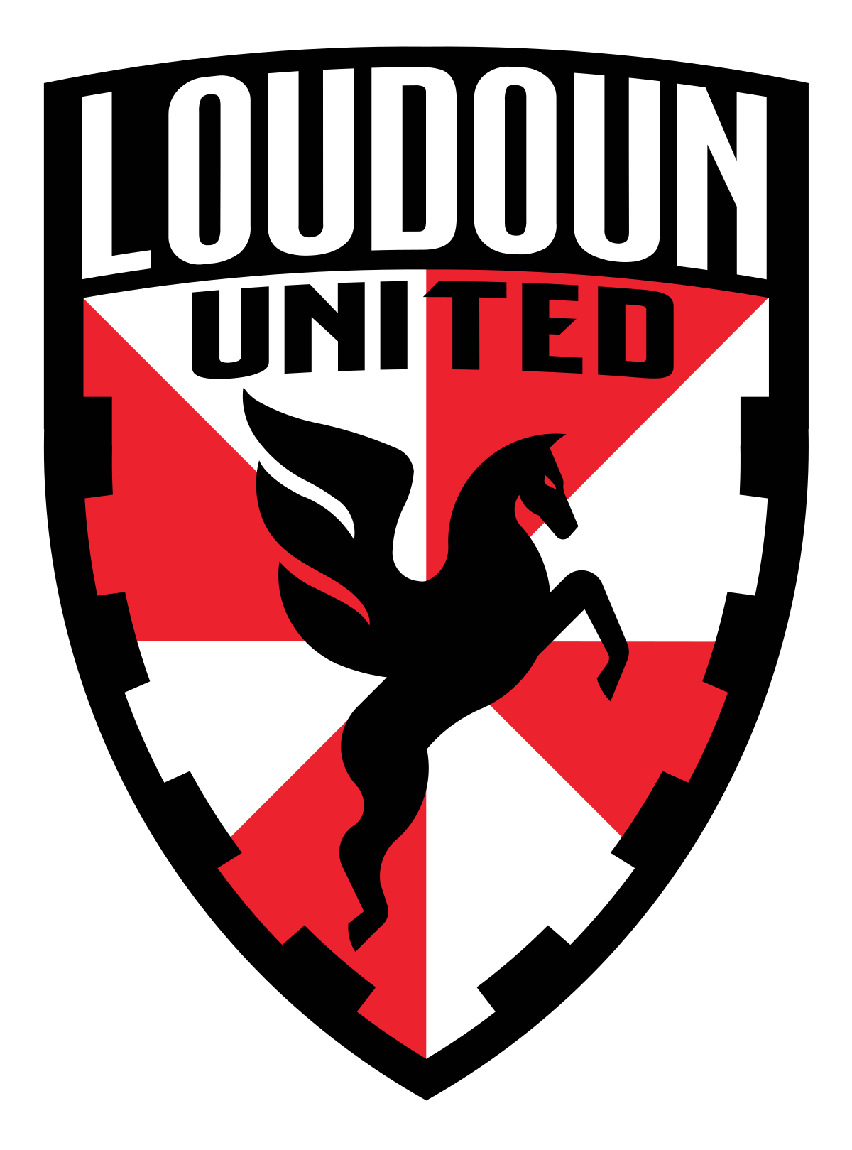 Loudon United FC Logo